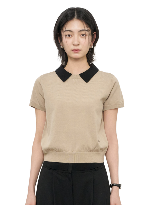 General Idea Пуловер layered essential half