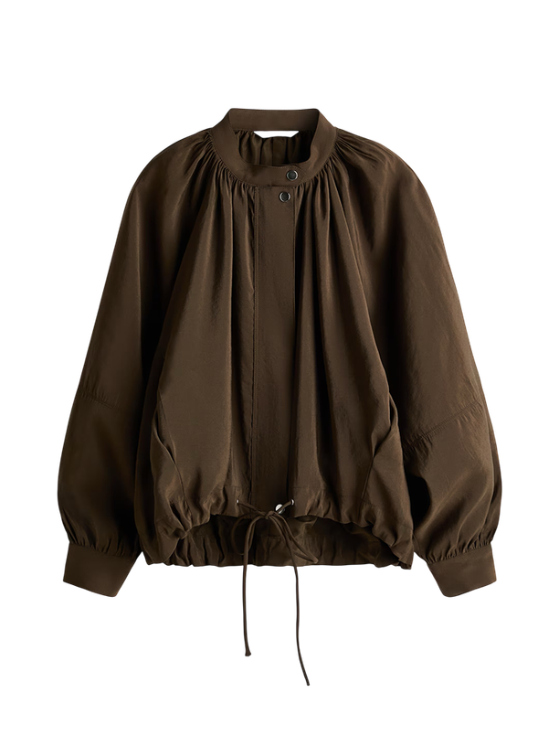 H&M Куртка Balloon Sleeve Modal Jacket