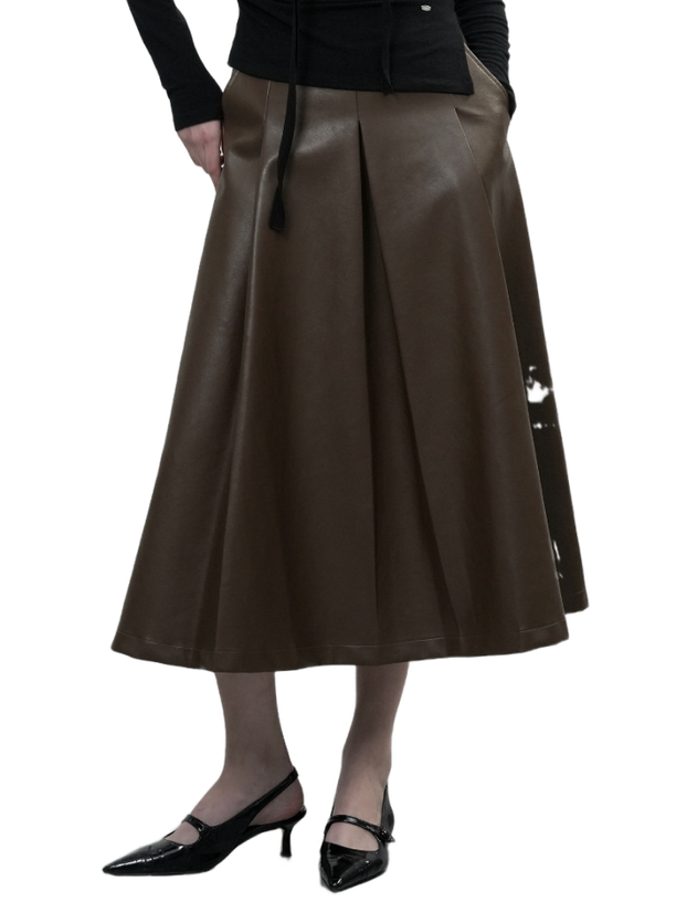 General Idea Юбка Pleated Long