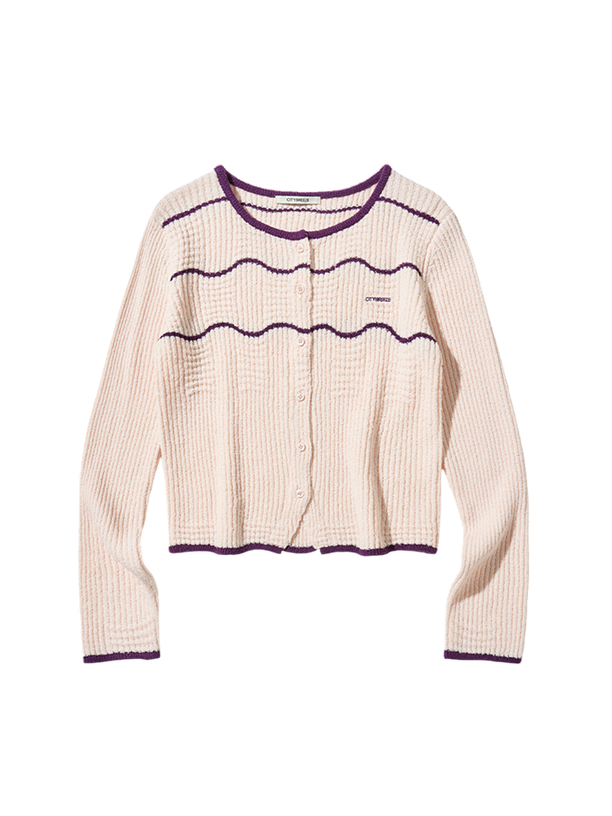 Citybreeze Кардиган WAVE LONG-SLEEVE