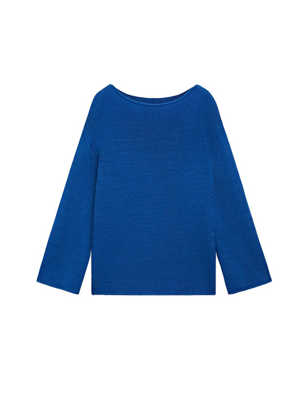 Massimo Dutti Хлопковый свитер Mercerised