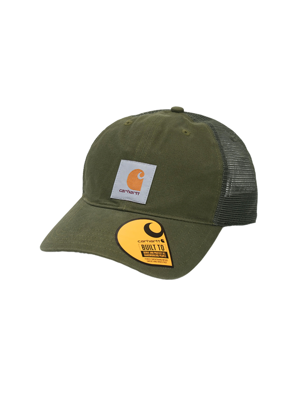 CARHARTT Кепка Canvas Mesh-Back