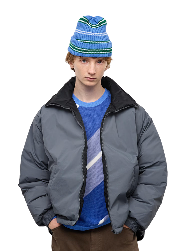 Uniqlo Стёганая куртка с воротником-стойкой GU Warm Padded Stand Collar